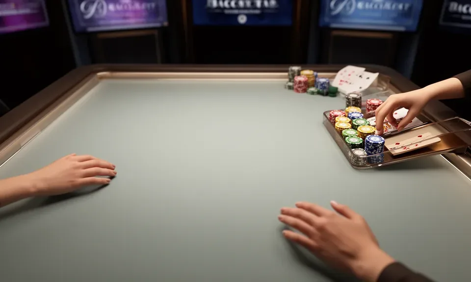 toku8 Bên trong sảnh Live Blackjack Pro của chúng tôi